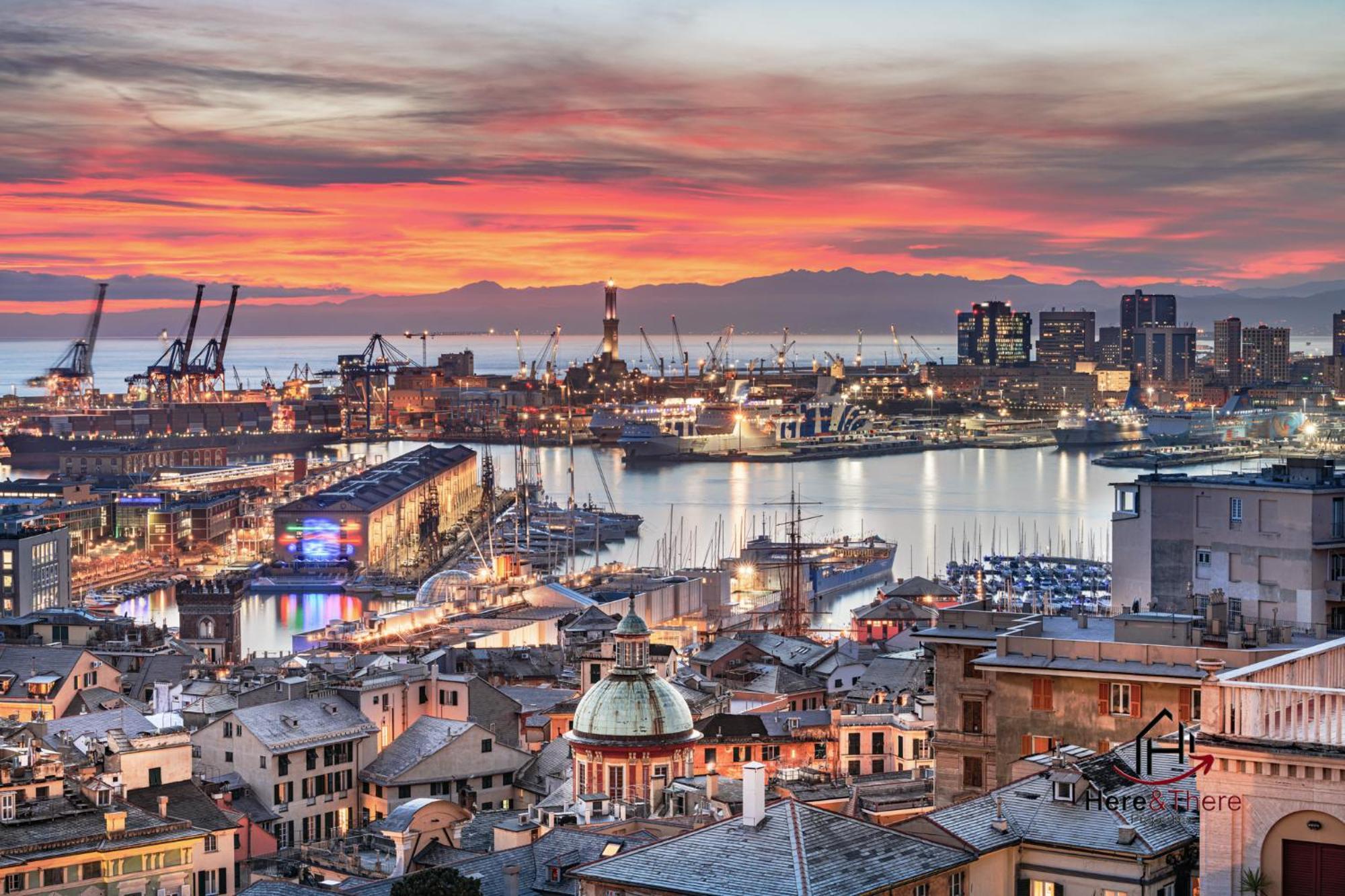 Apartment Comfort - Airport 5min - Ac - Smart Tv Genua