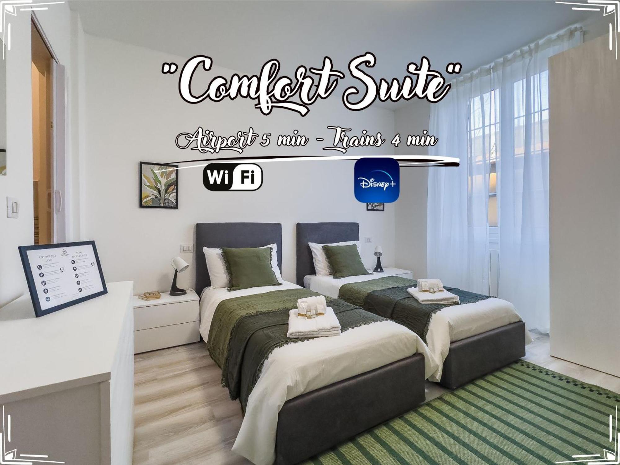Comfort - Airport 5min - Ac - Smart Tv