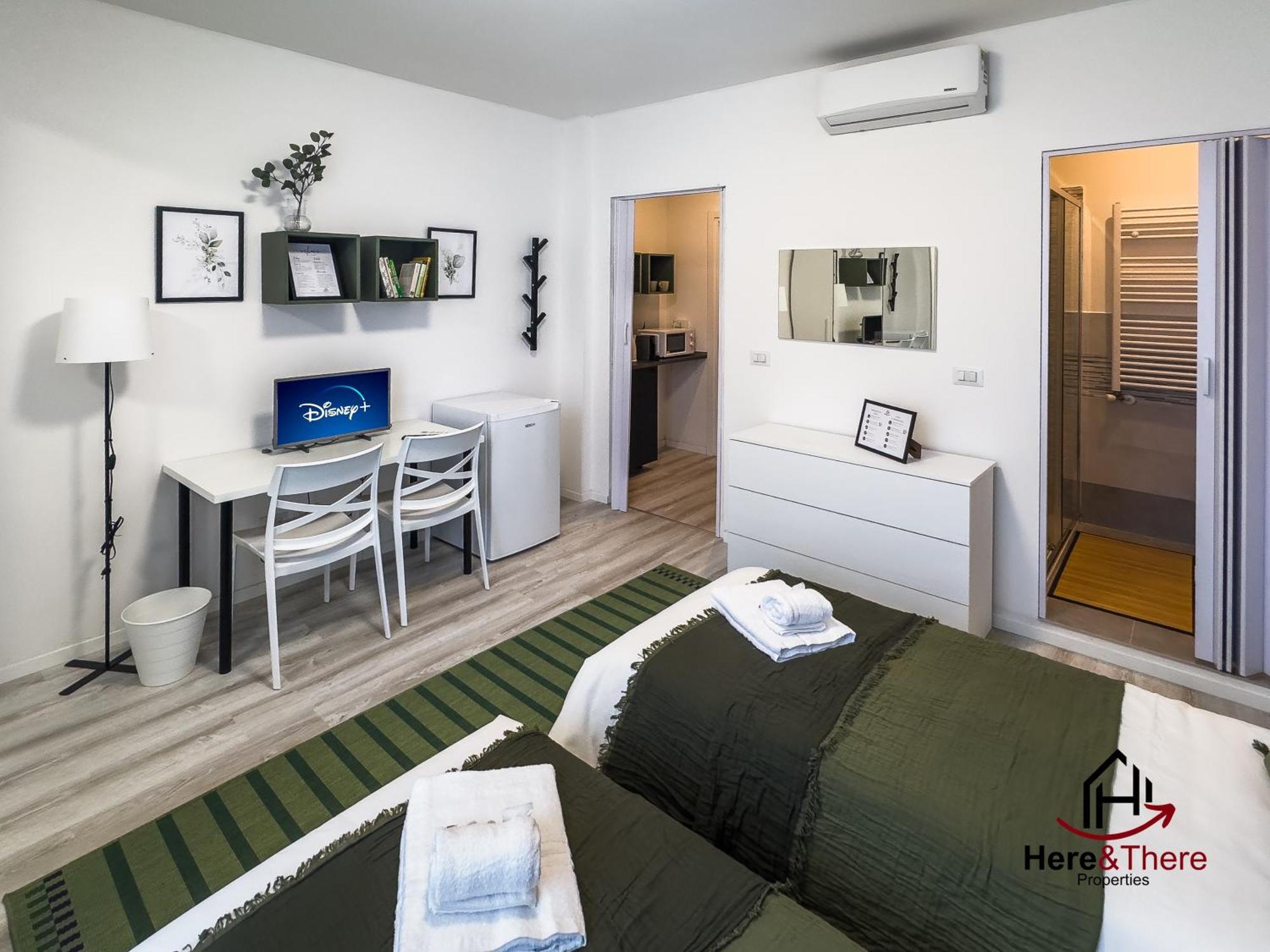 Comfort - Airport 5min - Ac - Smart Tv Apartment Genua