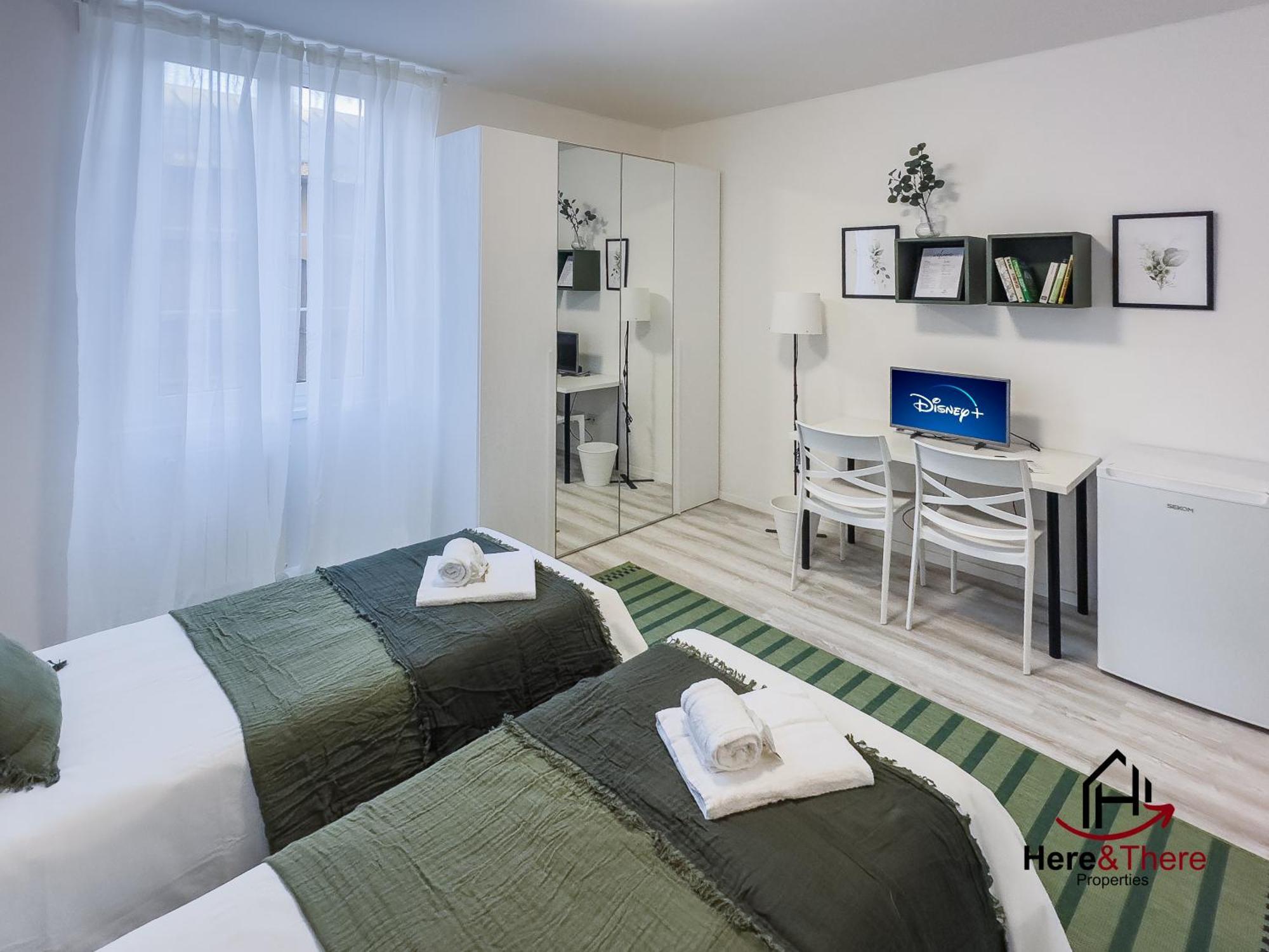 Comfort - Airport 5min - Ac - Smart Tv Genua