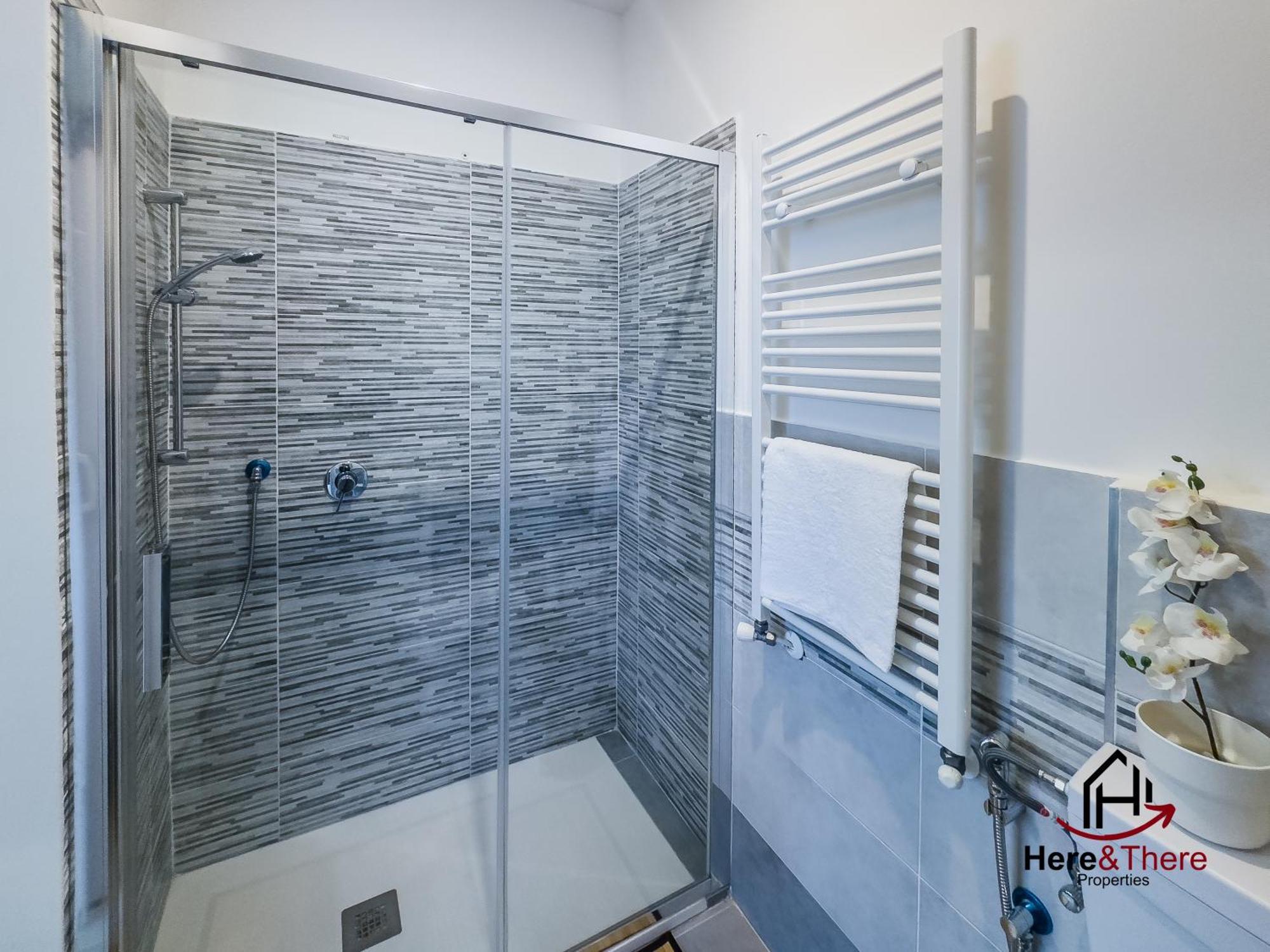 Comfort - Airport 5min - Ac - Smart Tv Apartment Genua